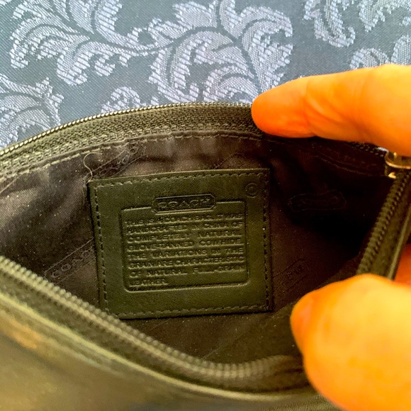 Coach leather bag - Picture 3 of 3